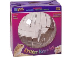 Lee's hamsterbal mini transparant 12 cm
