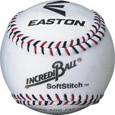 Easton - MLB - Baseball - IncrediBall - Softstich - Baseball souple - Enfants - Wit - 9 pouces