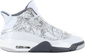 AIR JORDAN Dub Zero - Heren Basketbalschoenen Schoenen Sneakers Wit 311046-107 - Maat EU 45.5 US 11.5