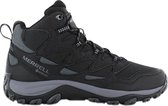 Merrell West Rim Sport Mid GTX - GORE-TEX - Chaussures de randonnée Chaussures pour femmes homme Zwart J036519 - Taille UE 44,5 UK 10