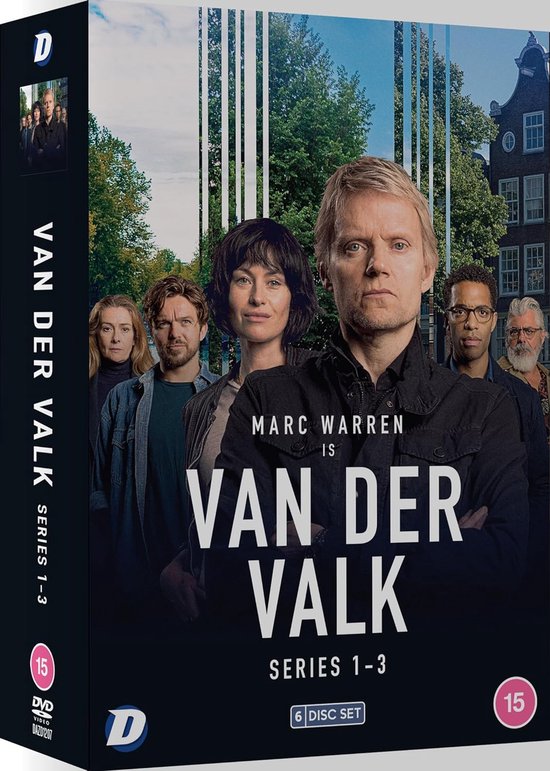 Van Der Valk Seizoenen 1 t/m 3 - DVD - Import zonder NL