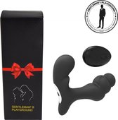 Gentleman's Playground - Prostaat Stimulator - Prostaat Vibrator - Buttplug - Anaal - Dubbele stimulatie -