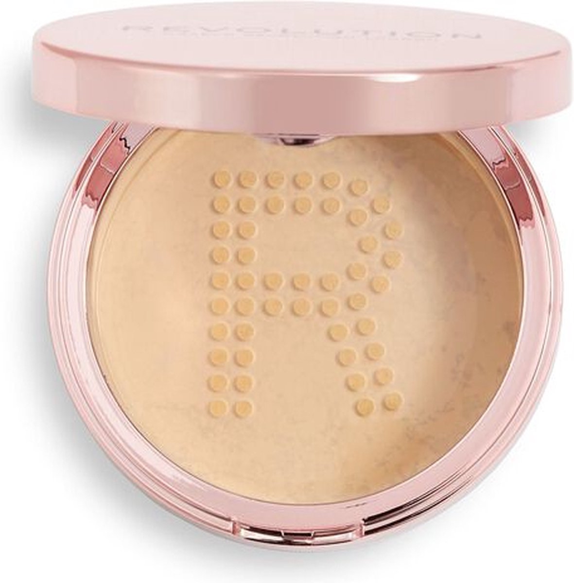 Makeup Revolution Loose Setting Powder - Medium Yellow