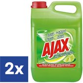 Nettoyant tout usage Ajax Lime - 2 x 5 l