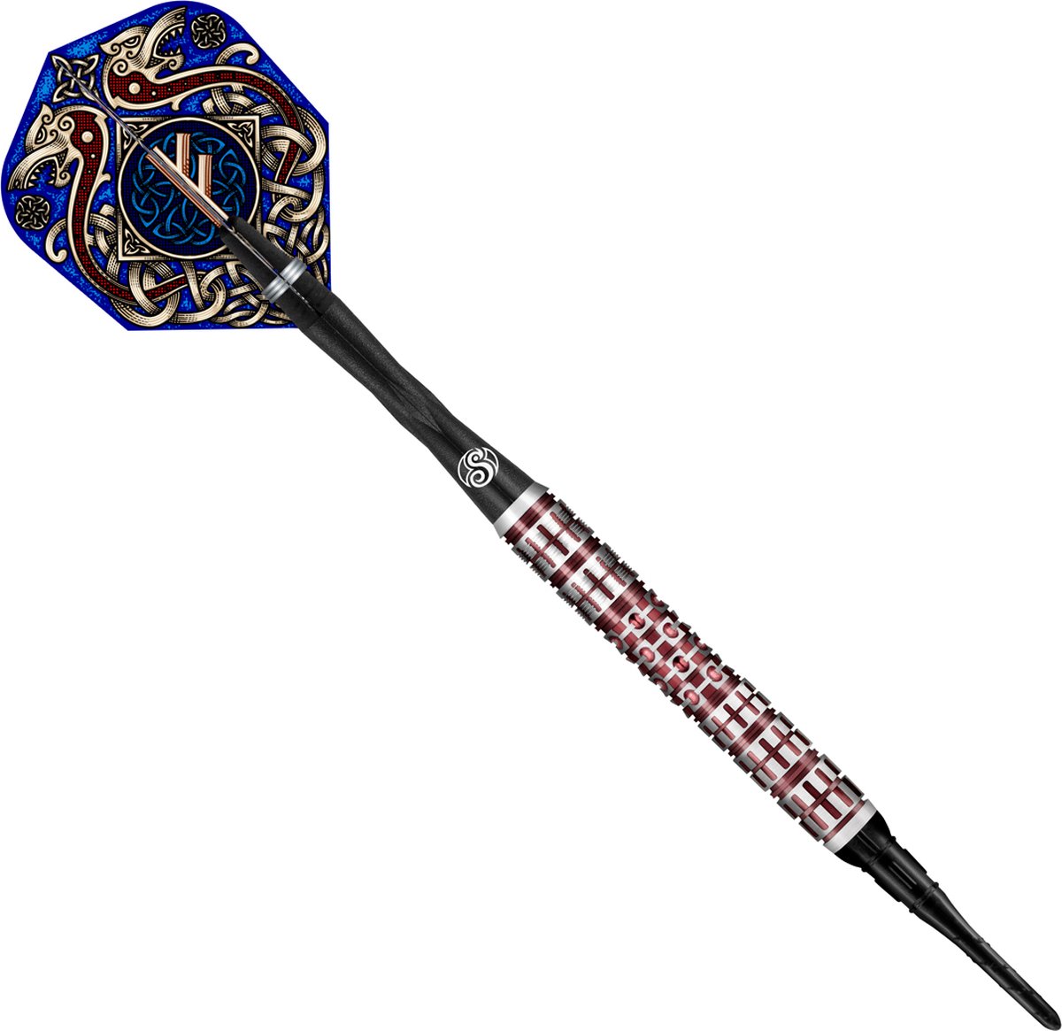 Shot Viking Rannsaka 90% Soft Tip - Dartpijlen 18 Gram