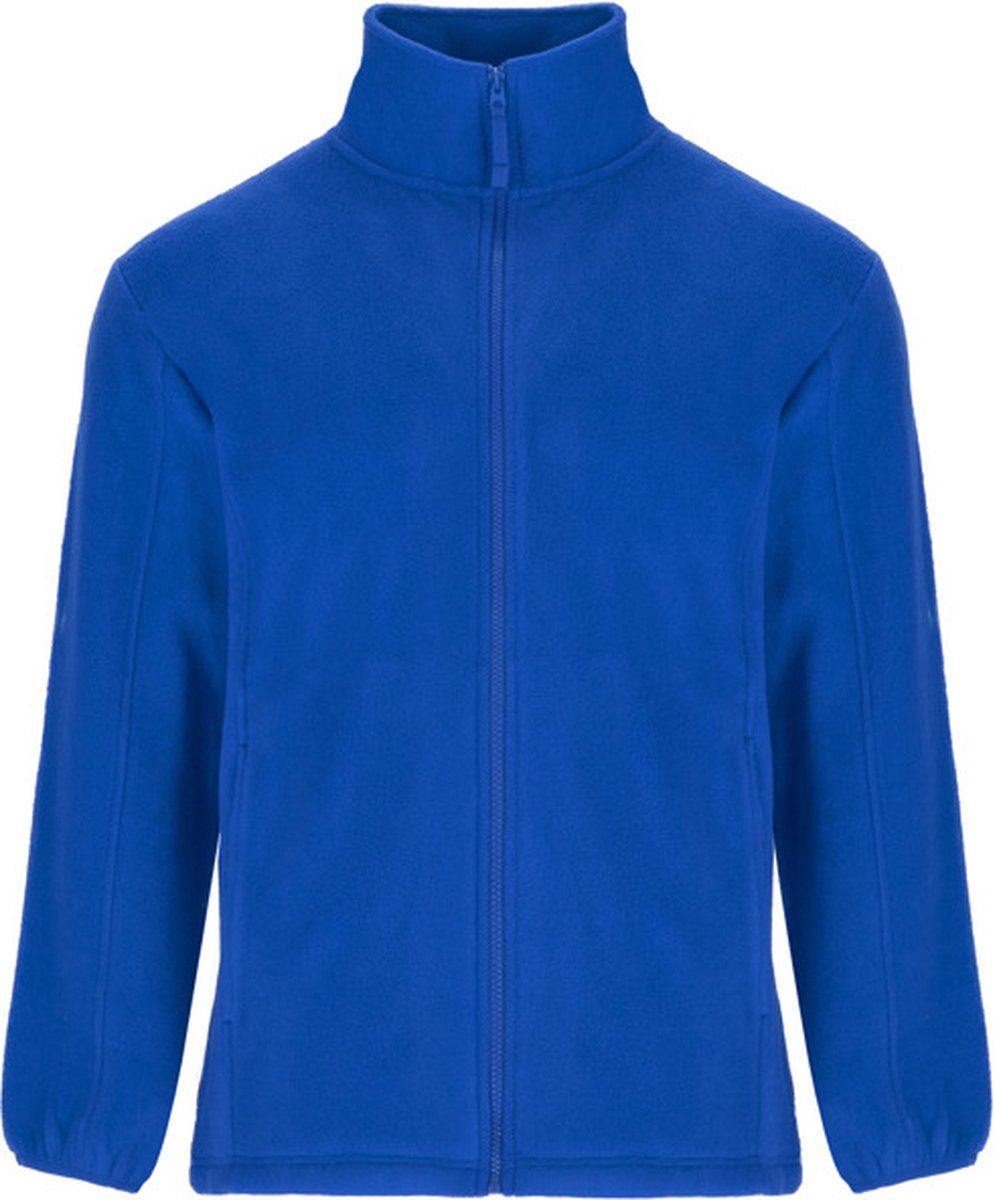 Kobalt Premium Fleece unisex vest Roly Artic Blauw
