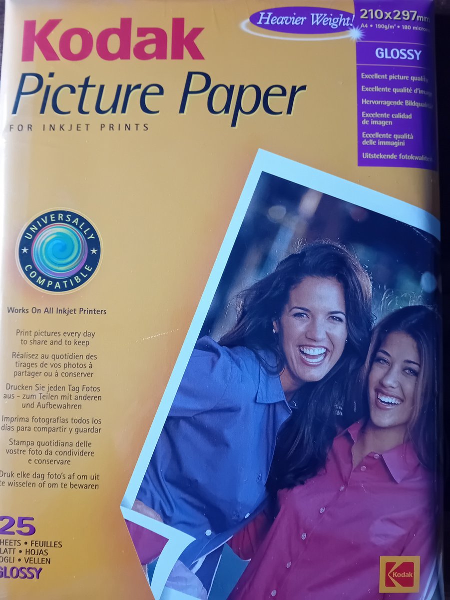 Kodak Picture Paper for Inkjet Prints bol