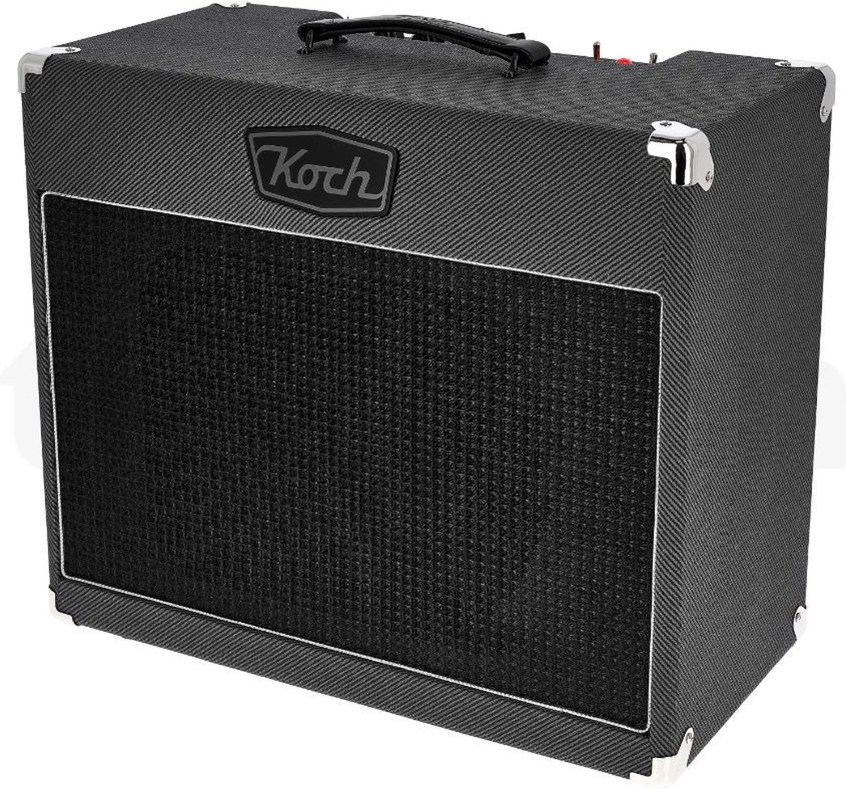 Koch The Little Gristle, Black Tweed - Gitaar buizencombo, 1x12 speaker, 12 watt - Zwart