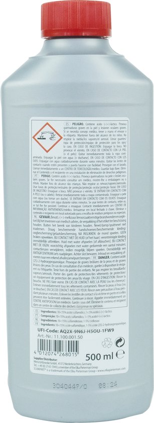 AllSpares Vloeibare Ontkalker (500ml) voor koffiemachines geschikt voor