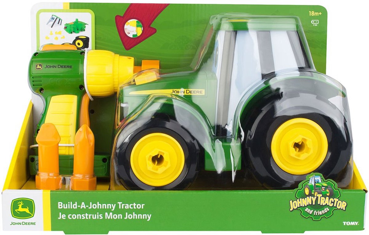 Bouw een Johnny Tractor - John Deere - Bouw je eigen tractor - Bouwen en spelen — afbeelding 11