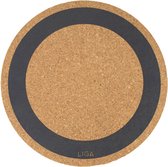 LIGA - Placemat Aarde Set van 4 Stuks - Kurk - Beige