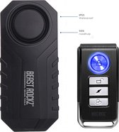 Alarmsysteem voor Fiets & Scooter - Fietsalarm met Afstandsbediening - Motor Alarm - Waterdicht Fietsslot