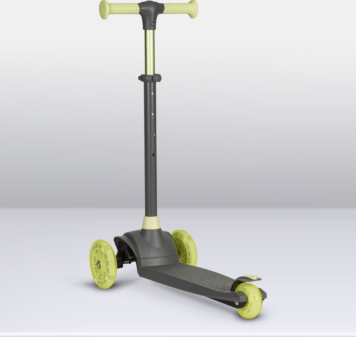 Lionelo Jessy Kinderstep - step 3 wielen - leeftijdsgroep 3+ - max 50kg - LED verlichting in de wielen - hoogte verstelbaar 65-70-75-80 cm — afbeelding 14