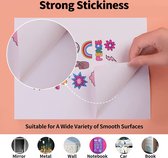 Veelzijdig en Waterbestendig Inkjet Stickerpapier - 30 Stuks - Levendige Afdrukken - Geschikt voor Alle Oppervlakken