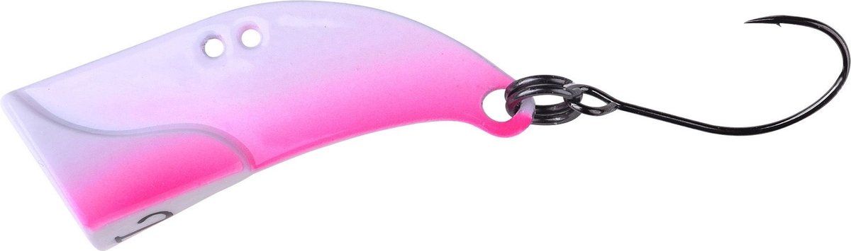Trout Master UV Zocka Blade 3g - Maat : Pink Flash