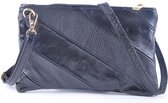 Giuliano Rainbow Metallic Sac à bandoulière - Pochette - Zwart