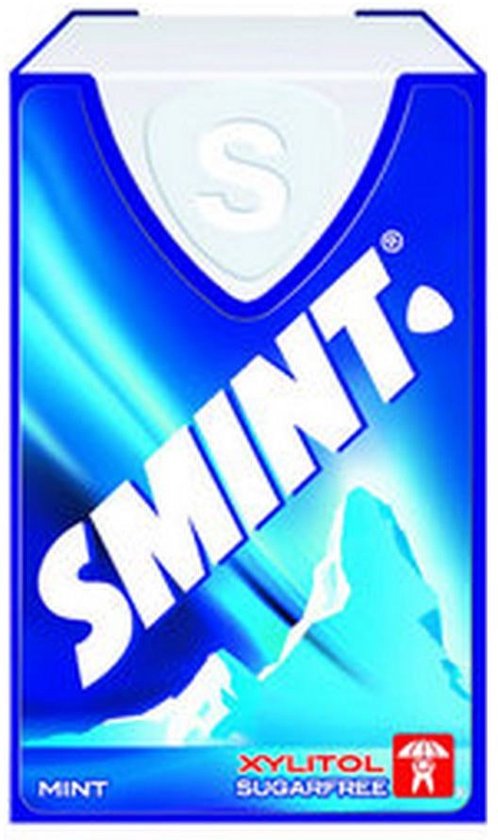 Smint - Suikervrije mintjes - 12x8 gram