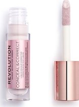 Makeup Revolution Conceal & Define Full Coverage Concealer - Lavender