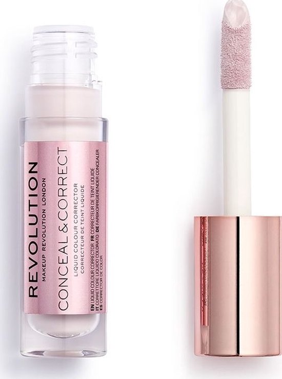 Makeup Revolution Conceal And Define Full Coverage Concealer Lavender Bol