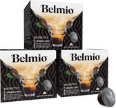 Belmio Dolce Gusto Ristretto - 48 capsules - Pack économique 3 x 16 tasses