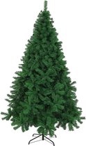 Sapin de Noël Artificiel de Luxe - 240 cm - 1057 Pointes - Base en Métal Stable - Branches PVC Denses Réalistes - Sapin de Noël Vert pour Noël - Décoration de Noël