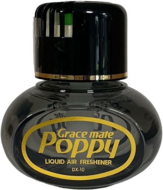POPPY GRACE MATE® Luchtverfrisser Fine Squash 150ml - Fruitige Geur - Luxe Auto Air Freshener
