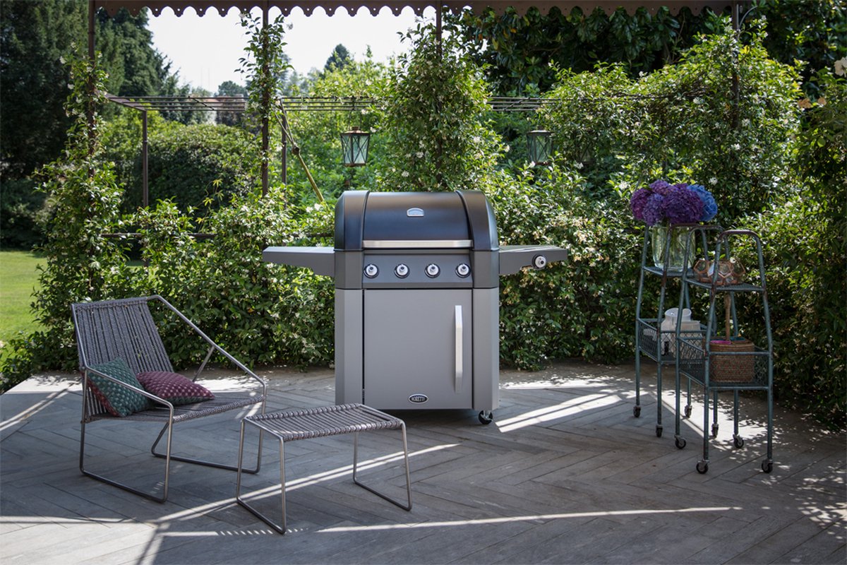 Boretti Gietijzeren grillrooster voor Robusto - 48 x 39 cm
