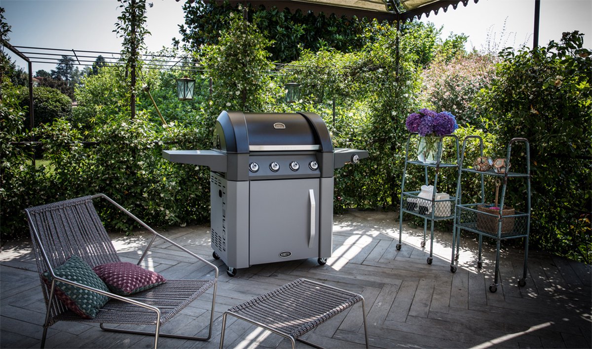 Boretti Gietijzeren grillrooster voor Robusto - 48 x 39 cm