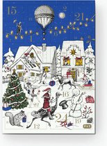 P&T advent kalender 2023 – Christmas village - Thee adventkalender - Paper & Tea theezakjes