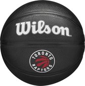 Wilson NBA Team Tribute Mini Black Bask Team Raptors de Toronto