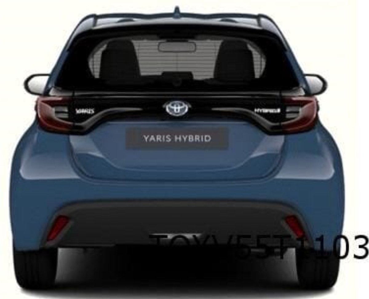 Toyota Yaris/Mazda 2 Hybrid achterlicht Links (bulb type) Origineel! 81561 K0030