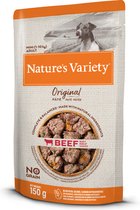 Nature's Variety - Original Mini Beef 8 x 150 gram Hondenvoer.