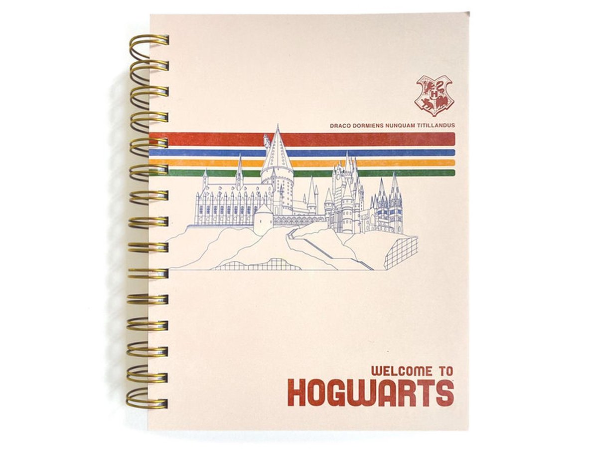 Paper House - harry potter - notebook journal - JL-0064