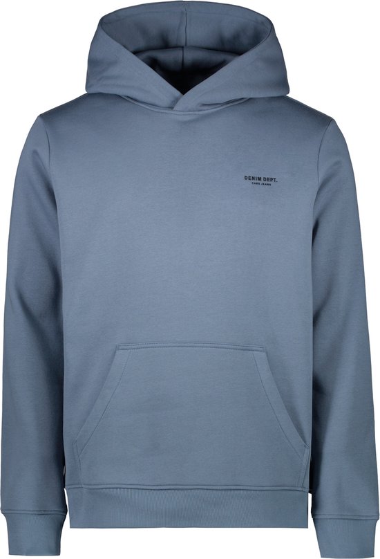Cars Jeans BOCAS SW Hood Pull Homme - Gris Blue - Taille S