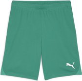 PUMA teamGOAL Shorts Heren Sportbroek - Sport Green-PUMA Wit - Maat L