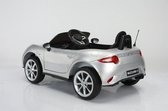 Mazda Kinderauto Mazda MX-5 - Elektrische Speelgoedauto - Kindervoertuig - Grijs/Zilver Gespoten