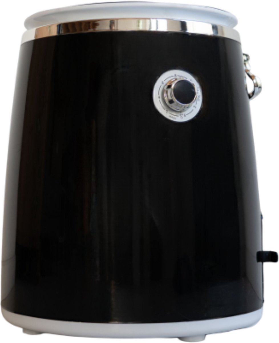 OBSYDIAN WonderWash Mini washmachine met centrifuge – 3 5 kg wascapaciteit Snel & Stil – Camping – Studenten – Op reis