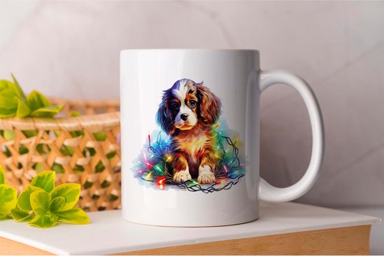 Mok King Charles Spaniel - dogs - gift - cadeau - puppies - puppylove - doglover - doggy - honden - puppyliefde - mijnhond - hondenliefde - hondenwereld