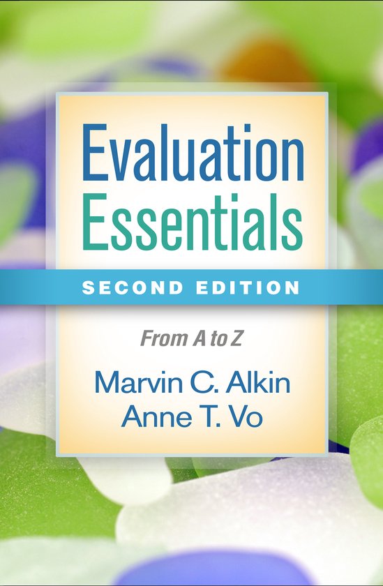 Evaluation Essentials, Second Edition - cover