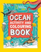 National Geographic Kids- Ocean Activity and Colouring Book