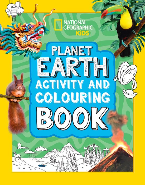 National Geographic Kids Earth Activity and Colouring Book