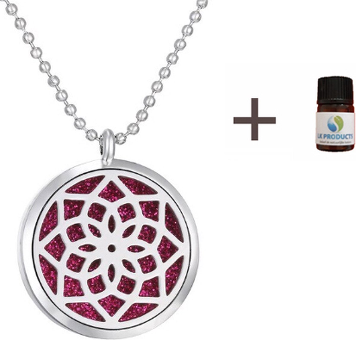 Goedkoopste Lotus Geurketting - Geurverspreider - Etherische Olie - Parfum