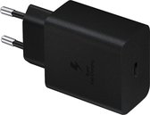 Adaptateur secteur Samsung - Câble USB-C vers USB-C - 45W - 1.8m - Noir