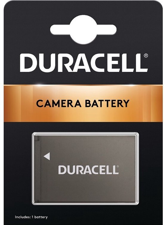 Duracell herlaadbare lithium-ion camera accu 600mAh voor Canon LP-E12, 4,8×3,2×1,3 cm