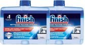 Finish Integrale Machinereiniger Regular - Vaatwasser - Duopack 2x250 ml