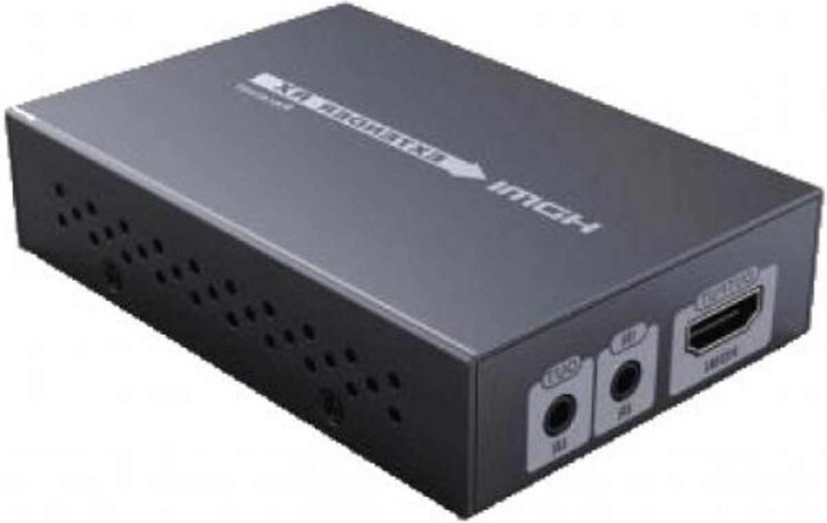 HDMI verlenger - Via UTP - Kabellengte max 40 meter - 4K@30Hz - Allteq
