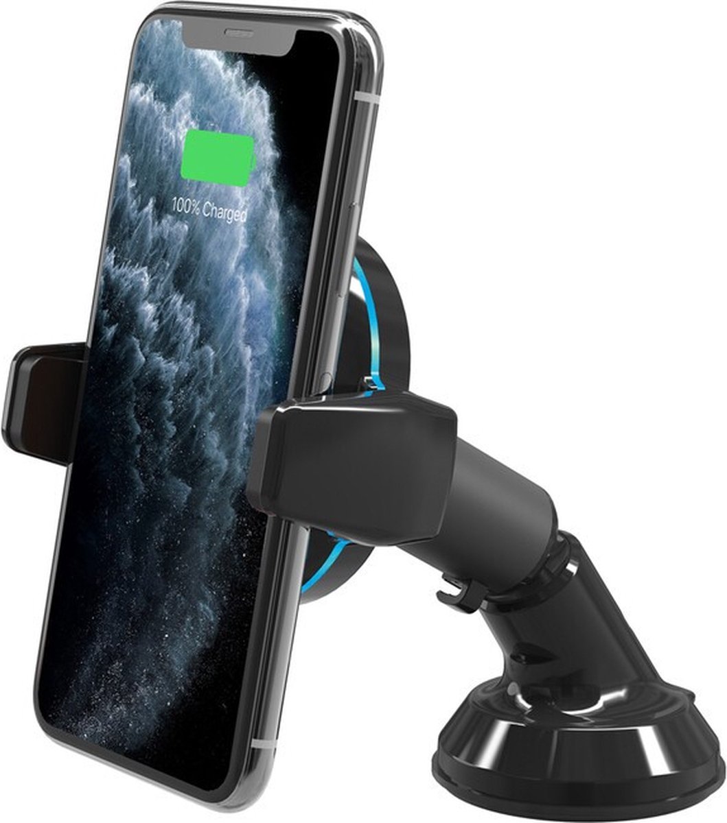 MagicGrip Double-Pivot Mount met Qi draadloos opladen