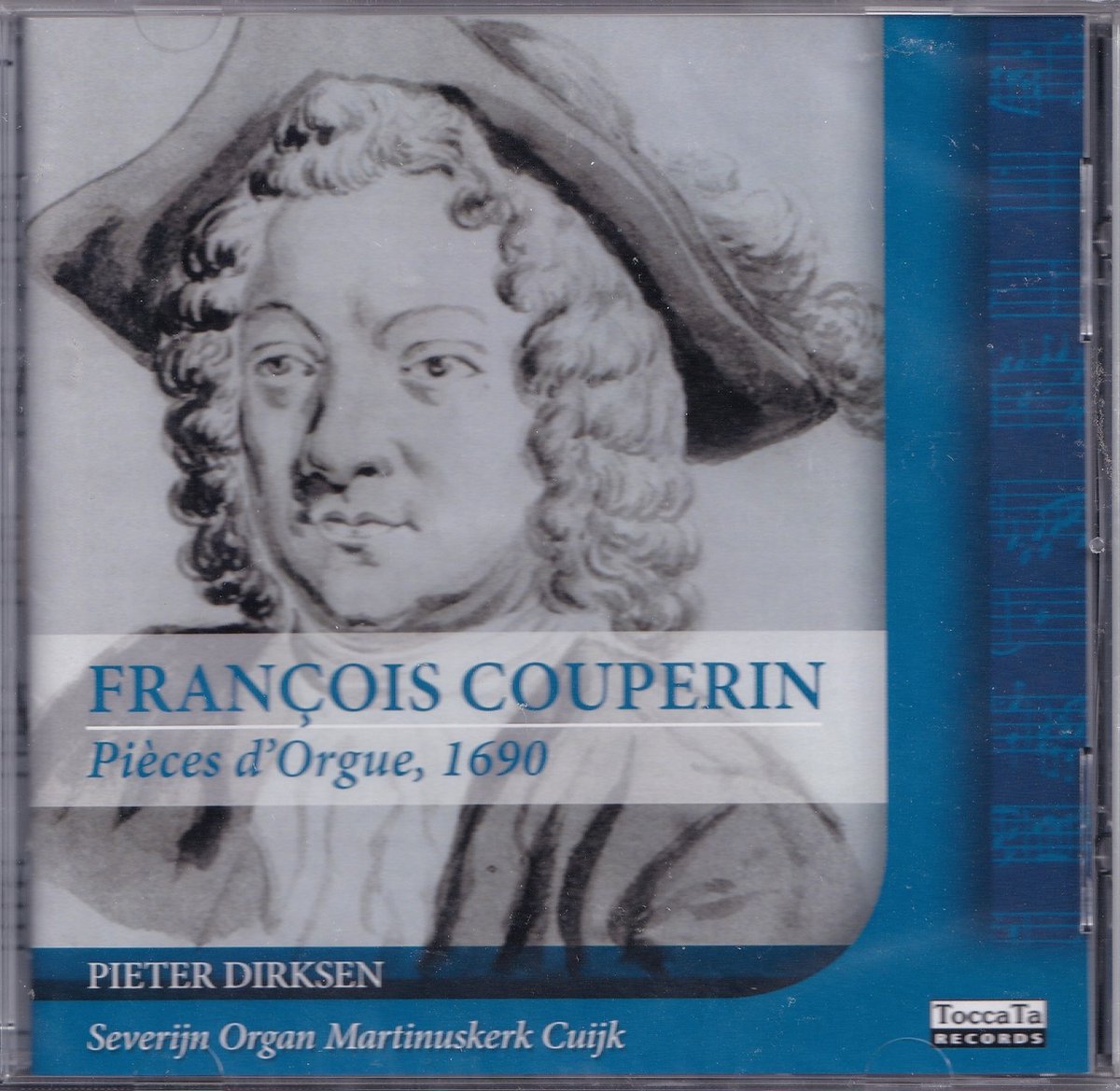 Francois Couperin - Pièces d'Orgue, 1690
