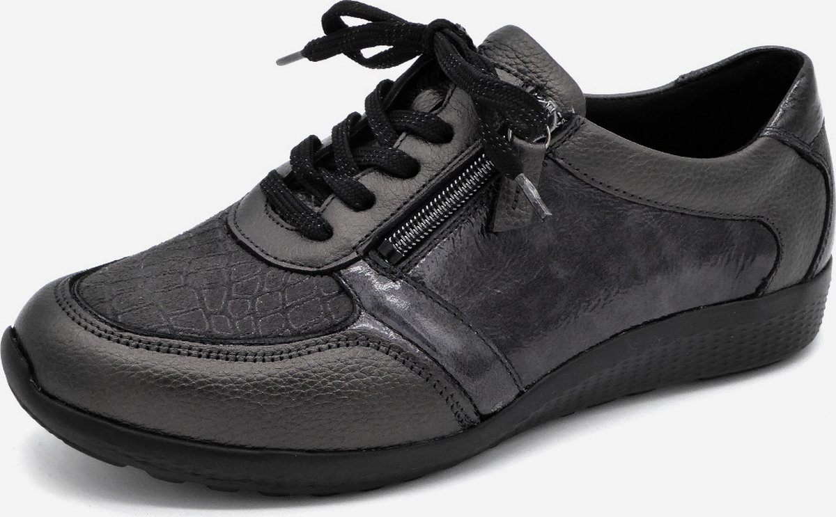 Waldläufer Orthotritt Dames Sneaker 815M01-303-999 Grijs Wijdte M (41)