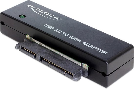 Delock Convertor Delock Converter USB 3.0 to SATA 6 Gb/s | bol